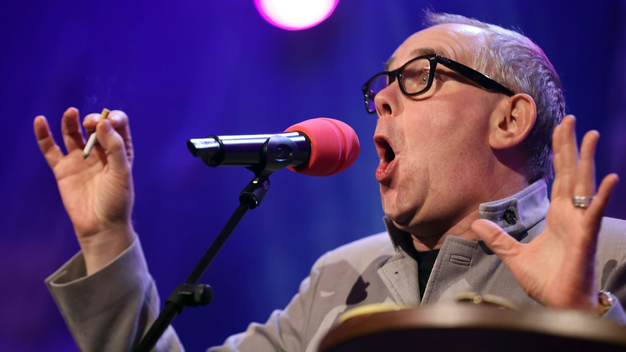 10.01.2025, Köln: KARNEVAL - Proklamation des Kölner Dreigestirn 2025 im Gürzenich in Köln - JP Weber. Foto: Thilo Schmülgen