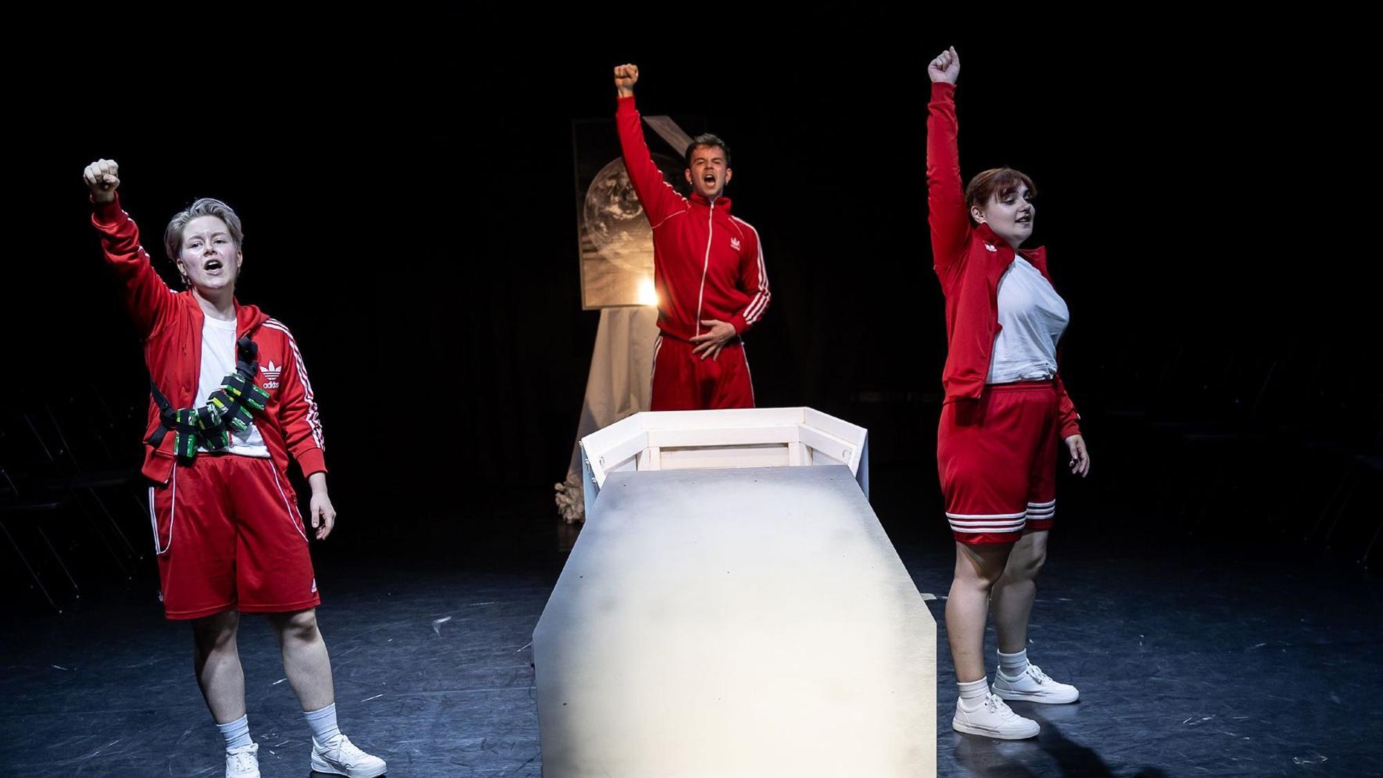 Das Stück „Fighters for Future“ wurde für den Kindertheaterpreis der Stadt nominiert.