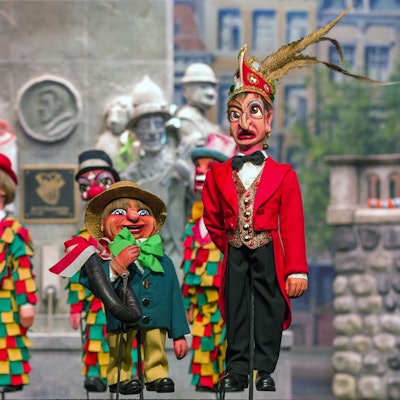 Premiere Puppensitzung 2025 Hänneschen Theater