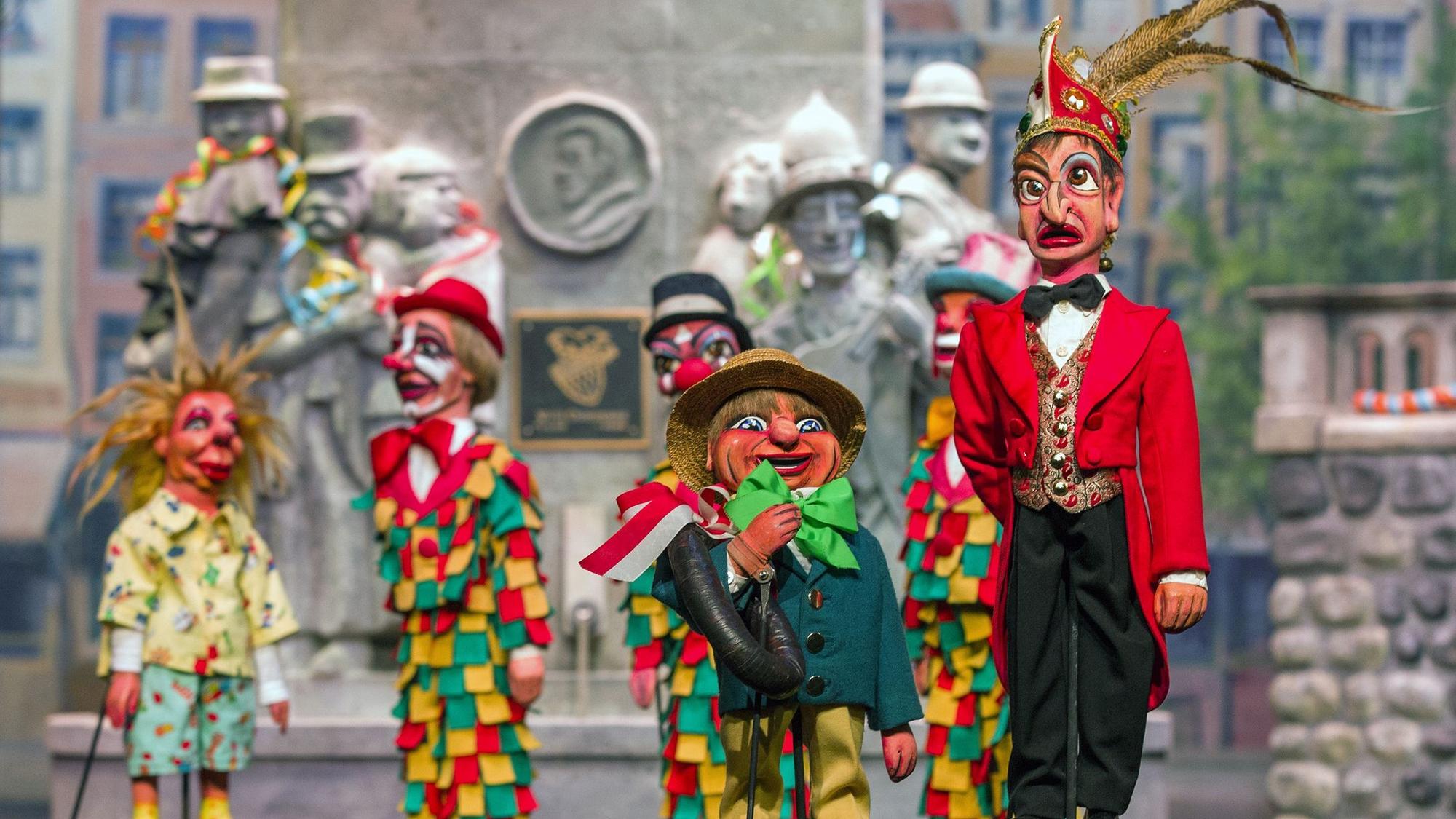 Premiere Puppensitzung 2025 Hänneschen Theater