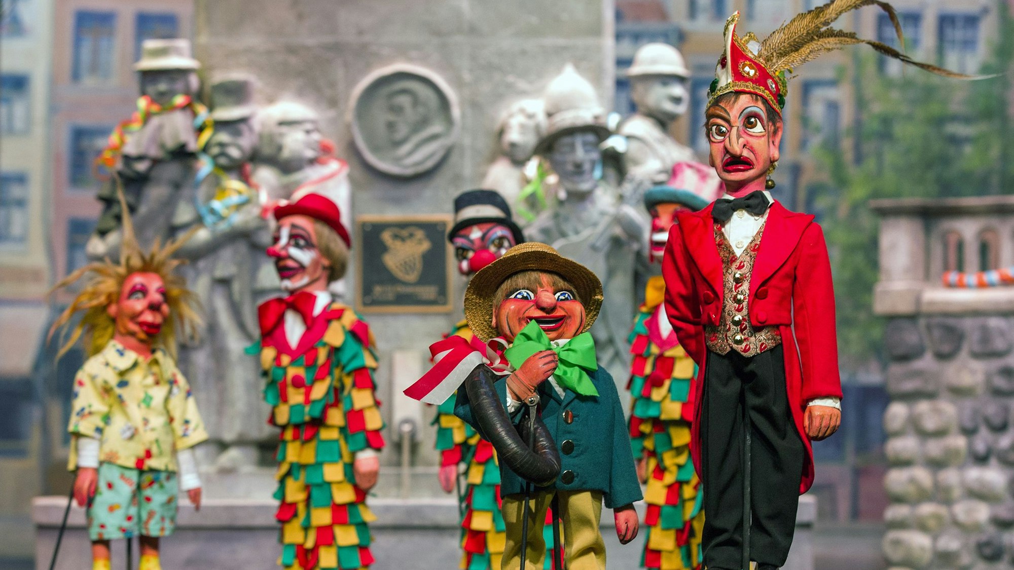 Premiere Puppensitzung 2025 Hänneschen Theater