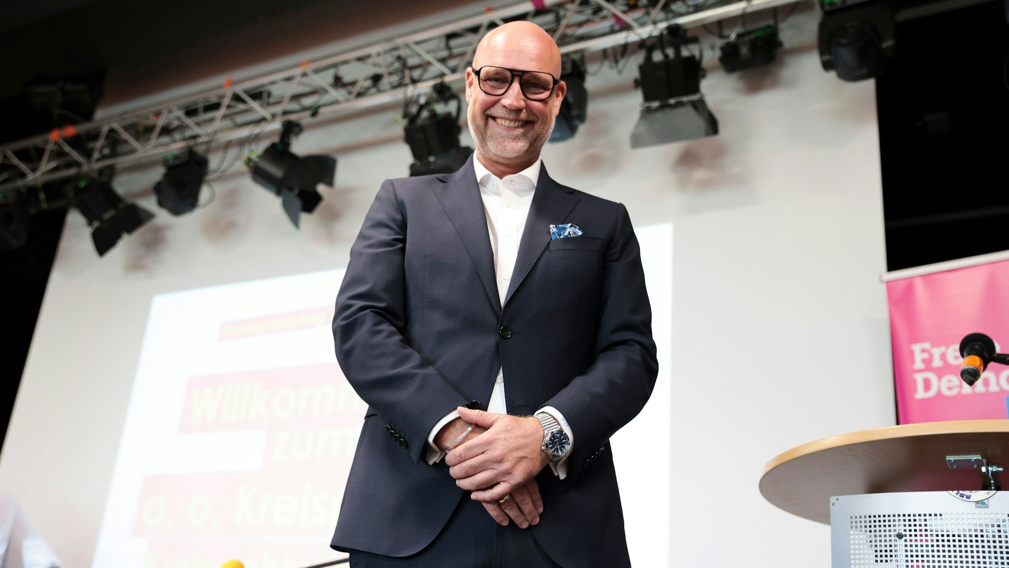 Volker Görzel, Fraktionschef der Kölner FDP.