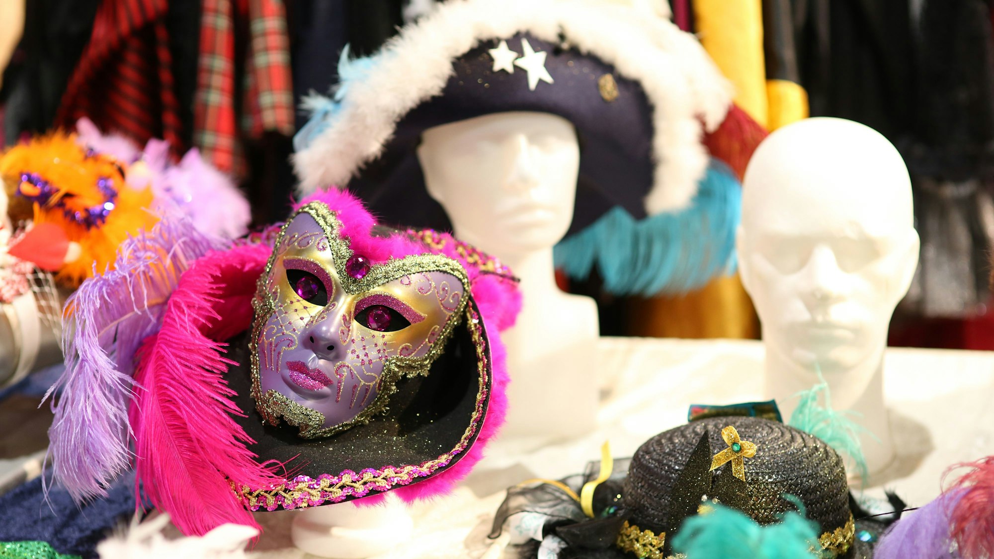 Kostümalarm Carlswerk