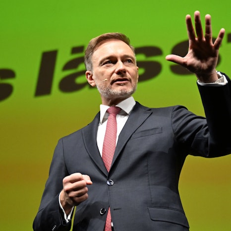 Christian Lindner stand lange an der Spitze der FDP.