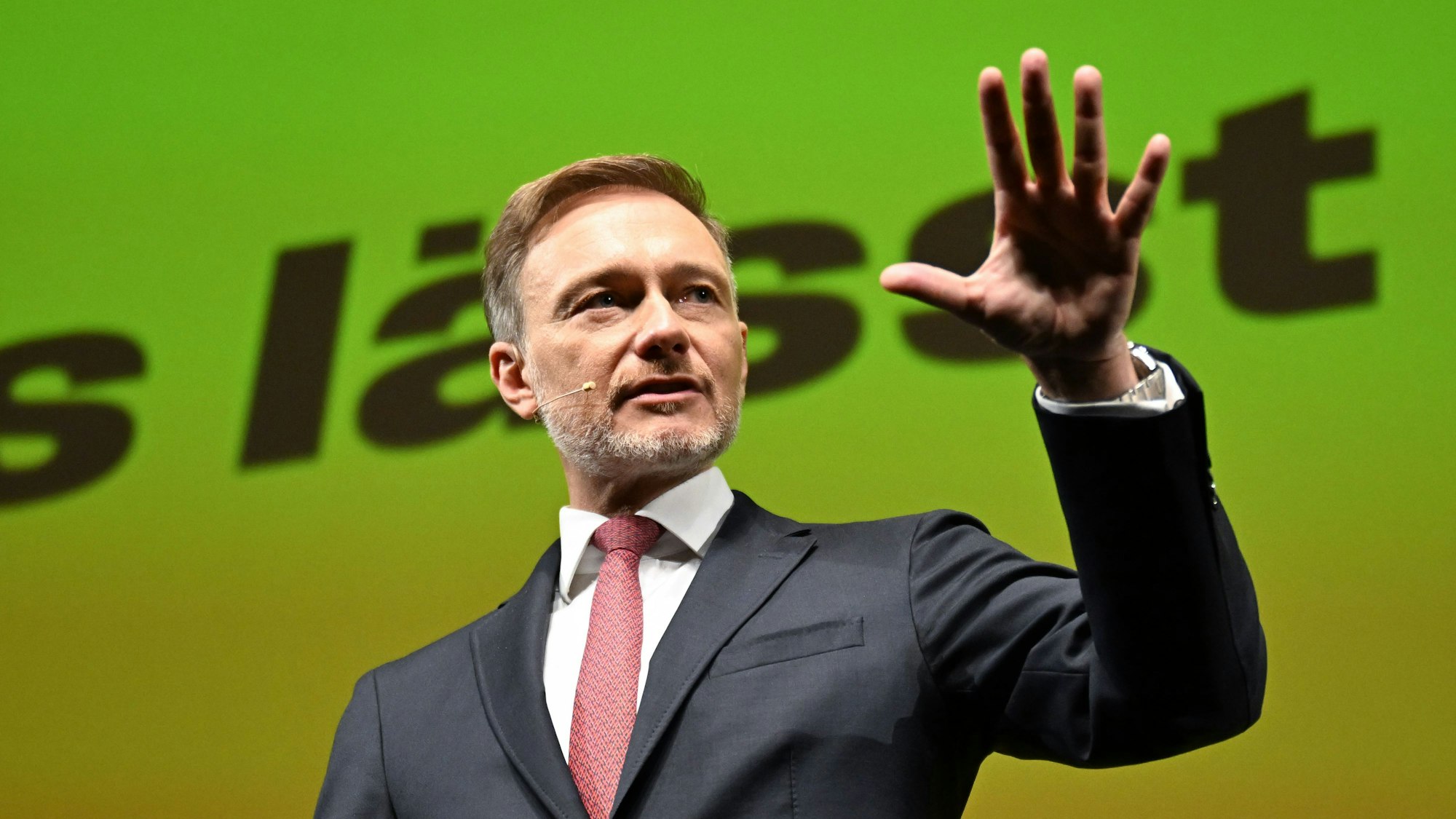 Christian Lindner stand lange an der Spitze der FDP.