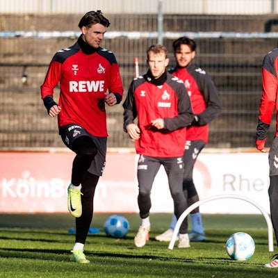 Vielseitig und führungsstark – Joel Schmied soll die personellen Möglichkeiten in der Abwehr des 1. FC Köln erweitern.