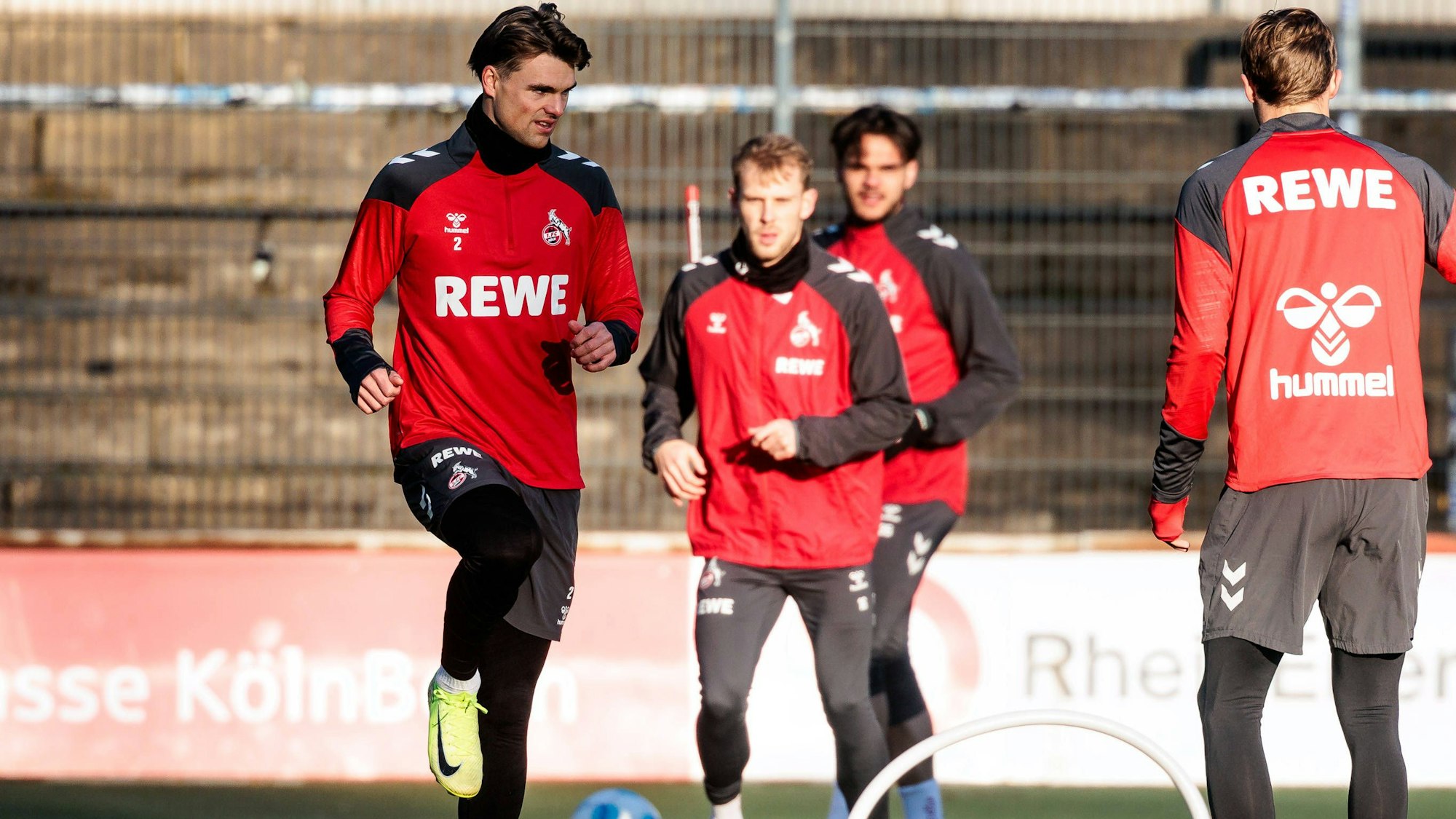 Vielseitig und führungsstark – Joel Schmied soll die personellen Möglichkeiten in der Abwehr des 1. FC Köln erweitern.