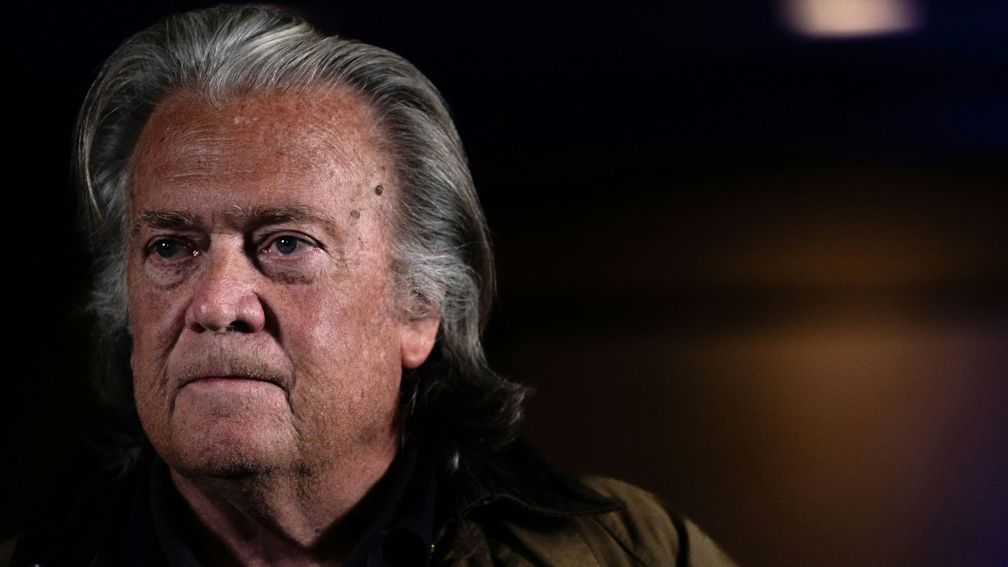 Steve Bannon, der ehemalige Chefstratege von Donald Trump, hat mit harten Worten gegen Elon Musk ausgeteilt. (Archivbild)