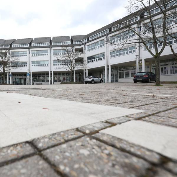Das Rathaus der Stadt Bad Honnef.