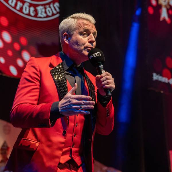 Guido Cantz bei der Prinzen-Garde