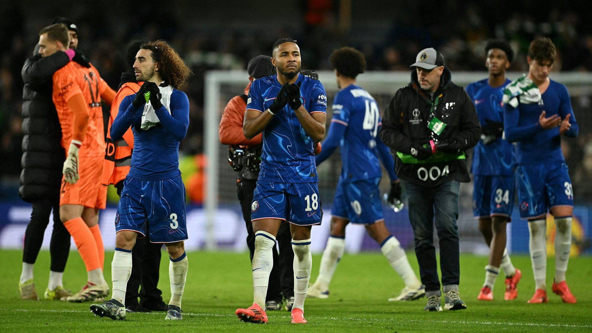 Christopher Nkunku vom FC Chelsea.