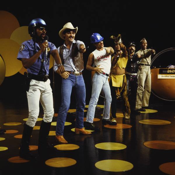 VILLAGE PEOPLE, US-American Disco Band (1980s), Auftritt in der ZDF Quizsendung: Der Grosse Preis, 14.08.1980