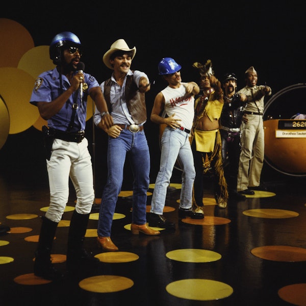 VILLAGE PEOPLE, US-American Disco Band (1980s), Auftritt in der ZDF Quizsendung: Der Grosse Preis, 14.08.1980