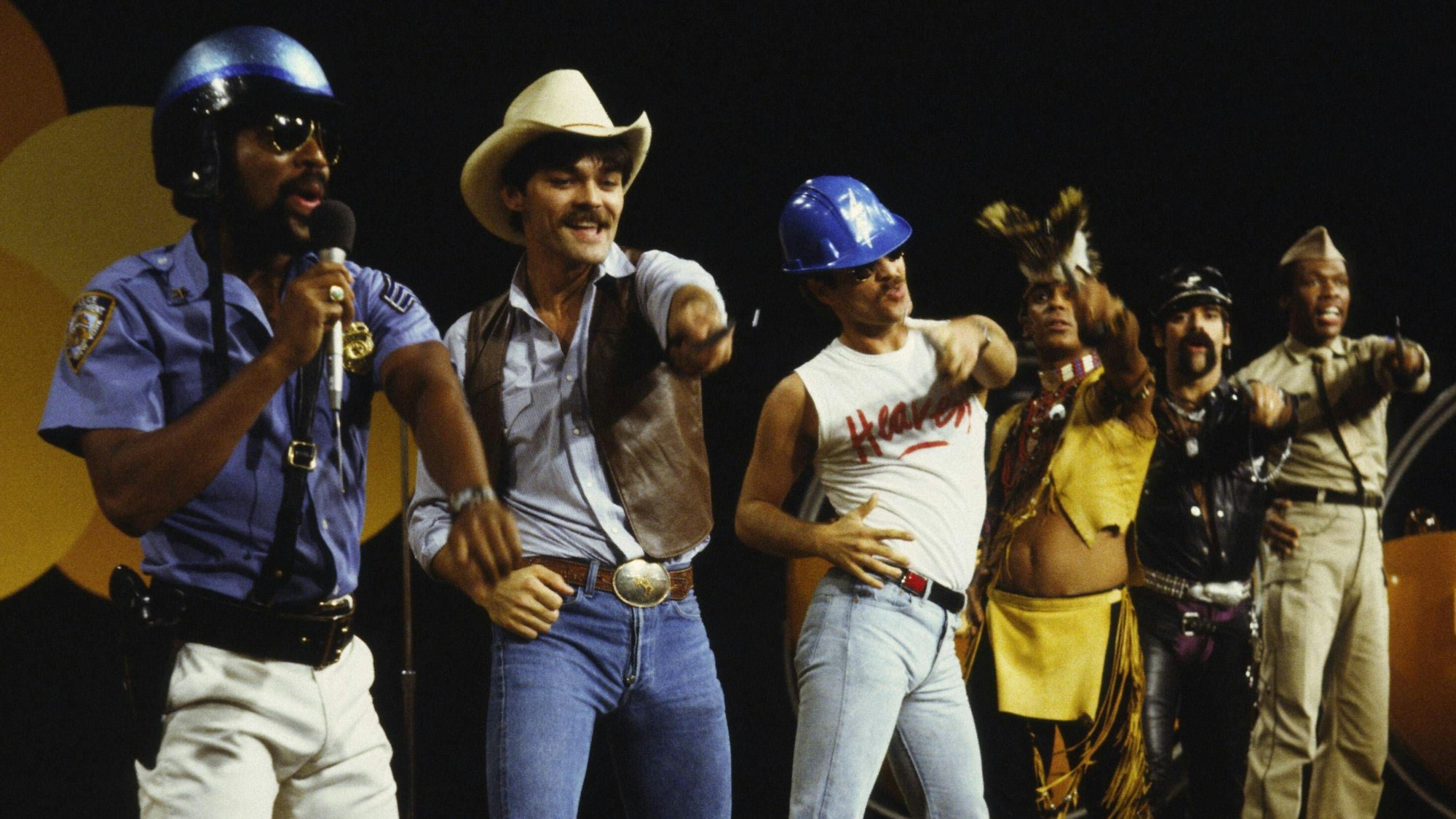 VILLAGE PEOPLE, US-American Disco Band (1980s), Auftritt in der ZDF Quizsendung: Der Grosse Preis, 14.08.1980