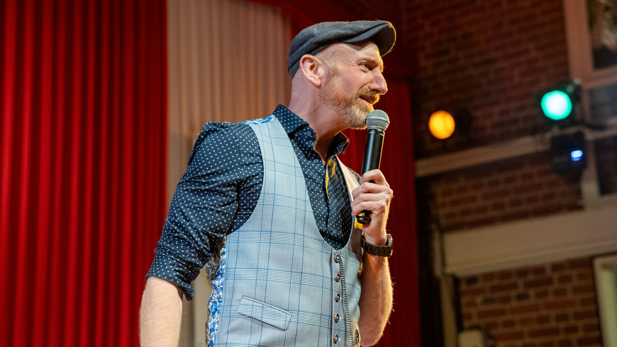 Martin Schopps bei Niehler Prinzenproklamation