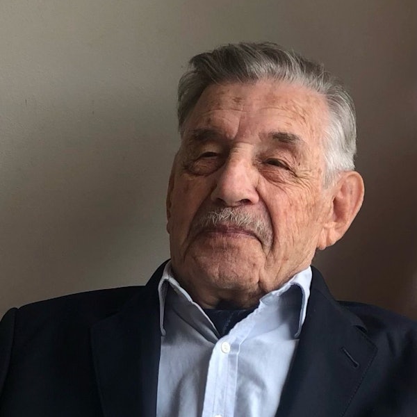 Eine Aufnahme von Mai 2024 zeigt Victor Neels, der am 15. Januar 1925 geboren wurde.