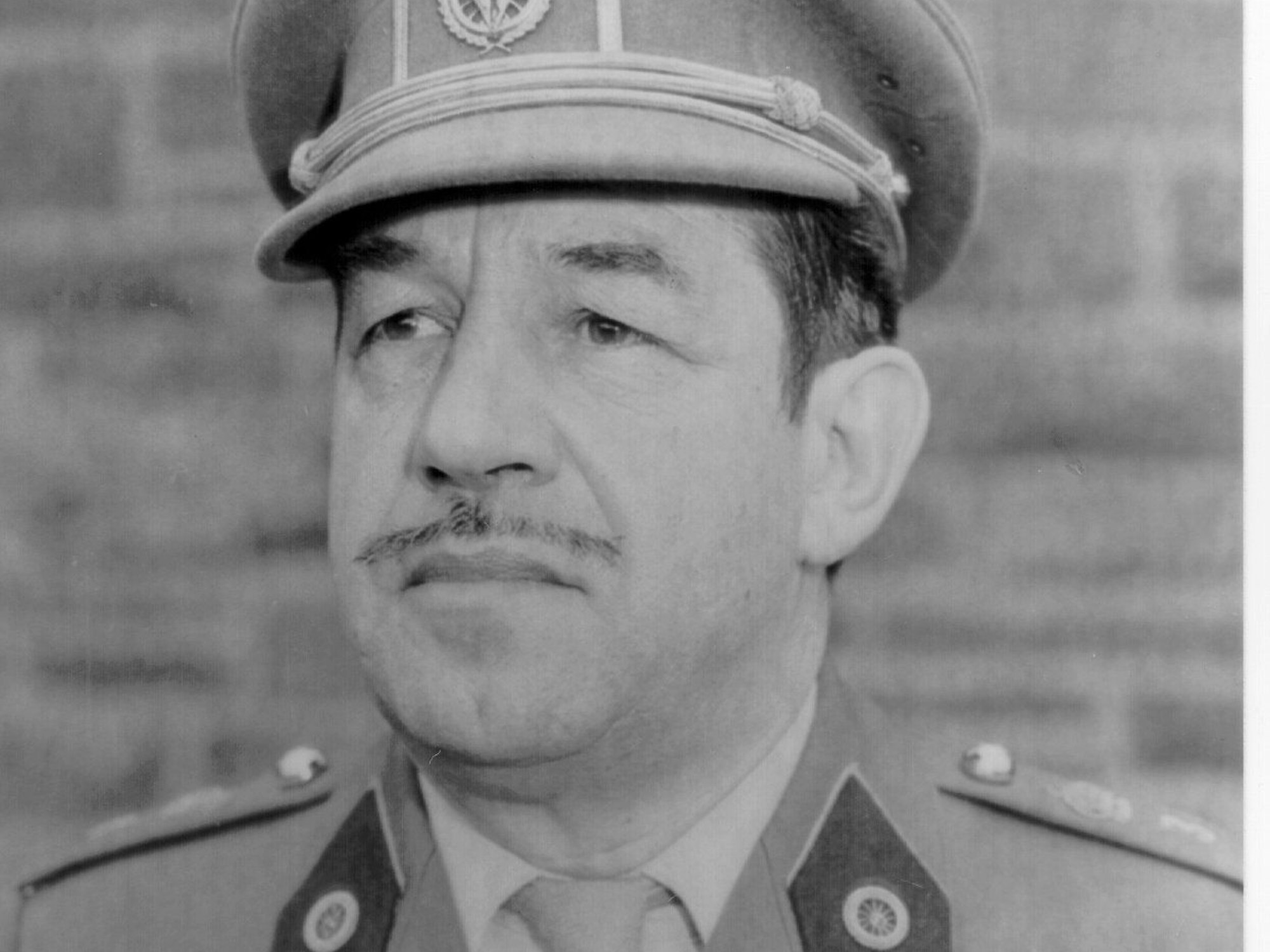 Das Schwarz-Weiß-Foto zeigt Kolonel Victor Neels in der Uniform der belgischen Armee.