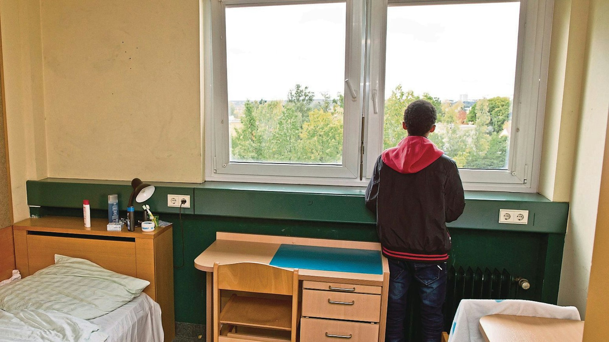 Immer mehr unbegleitete Kinder und Jugendliche kommen auch in NRW an und müssen betreut werden.