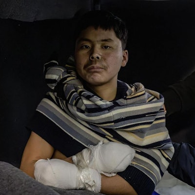 Einer der von der Ukraine gefangen genommenen nordkoreanischen Soldaten hat bei Vernehmungen die enormen Verluste unter seinen Landsleuten in Kursk bestätigt. (Archivbild)