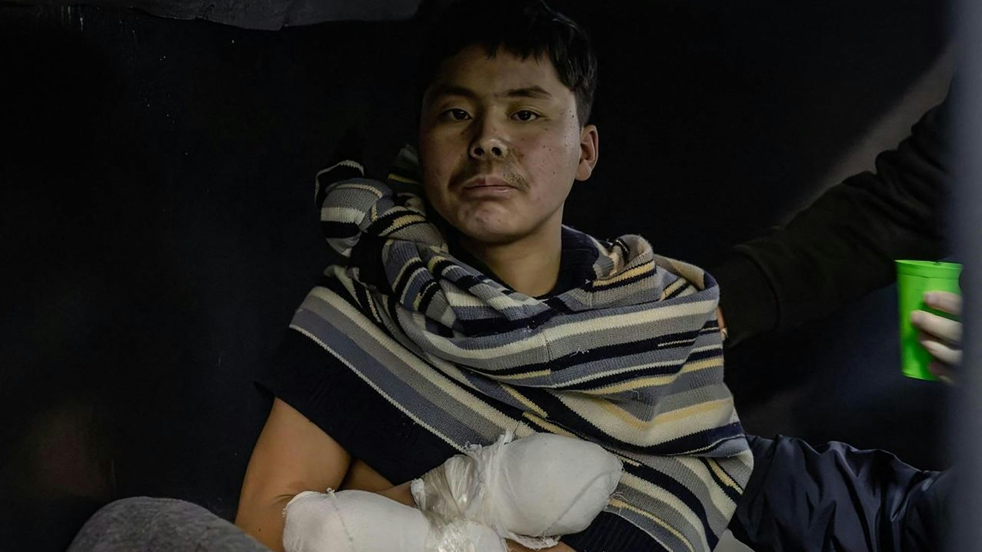 Einer der von der Ukraine gefangen genommenen nordkoreanischen Soldaten hat bei Vernehmungen die enormen Verluste unter seinen Landsleuten in Kursk bestätigt. (Archivbild)