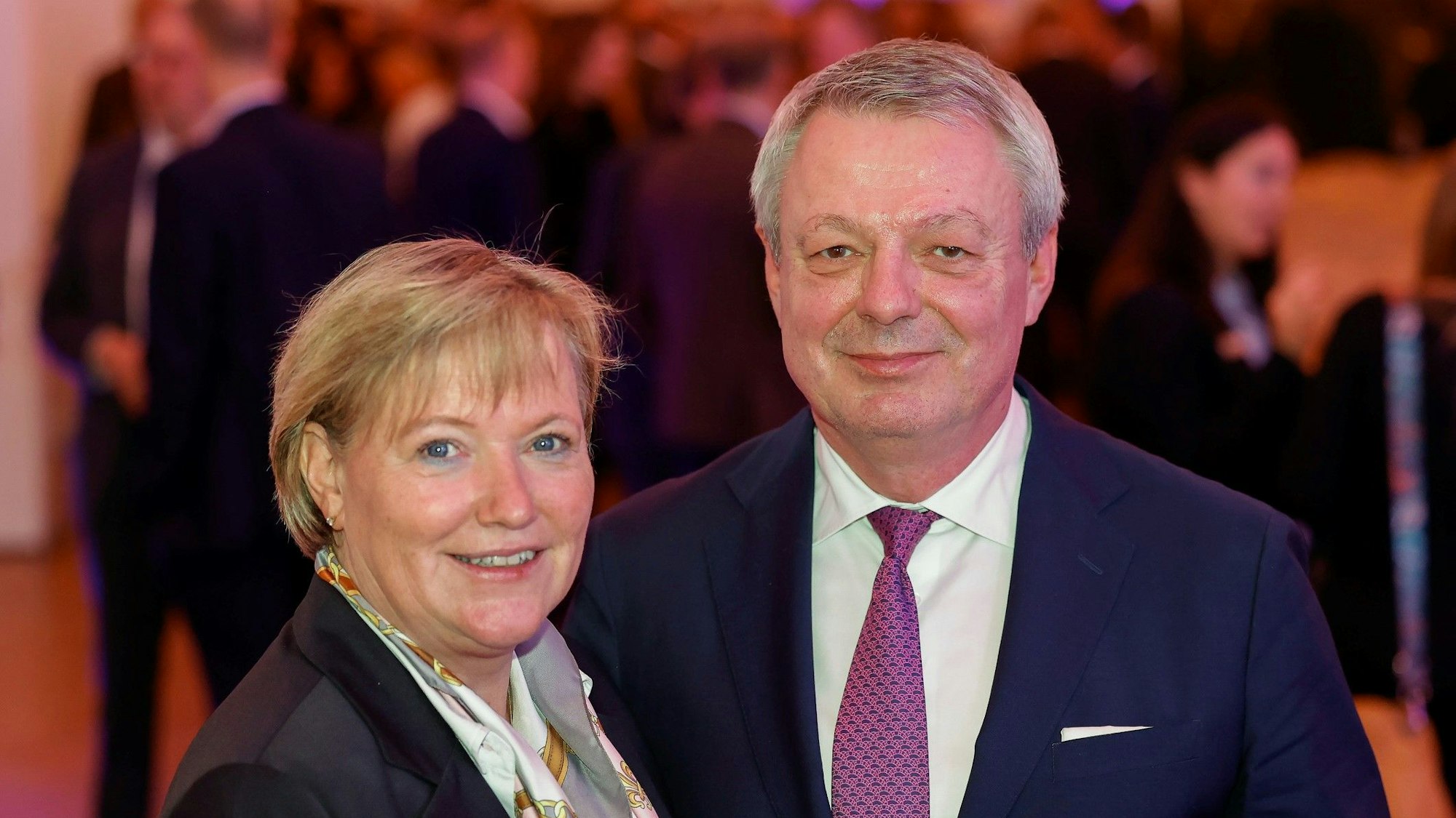 Sigrid Bowenkamp und Thomas Buschmann, Deutsche Bank