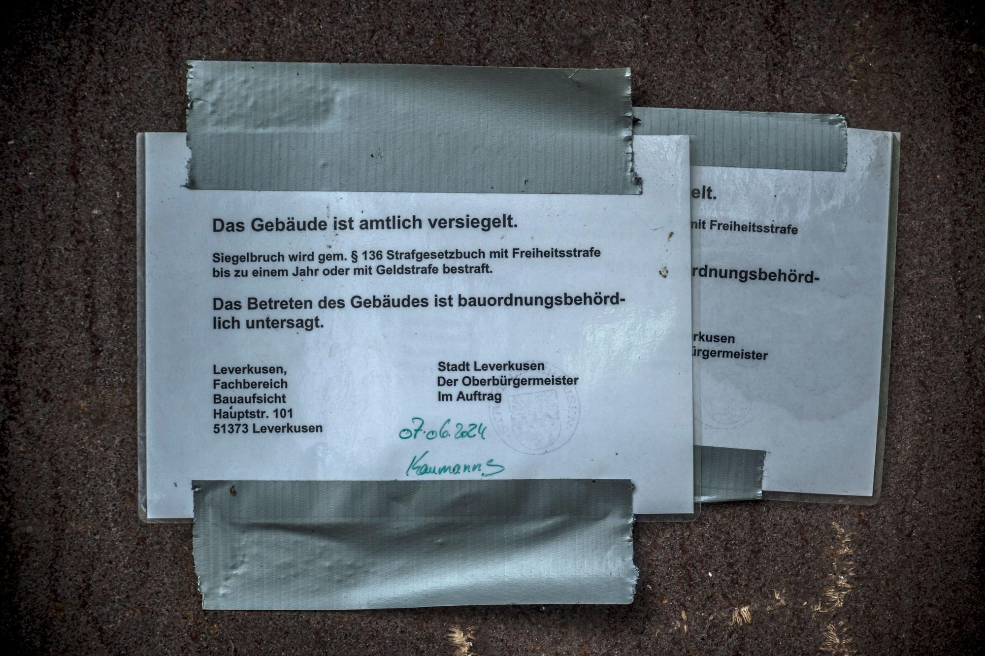 Um den Bunker in der Niederfeldstraße wird gerodet, er soll jetzt in das "Businesszentrum" einbezogen werden. Foto: Ralf Krieger