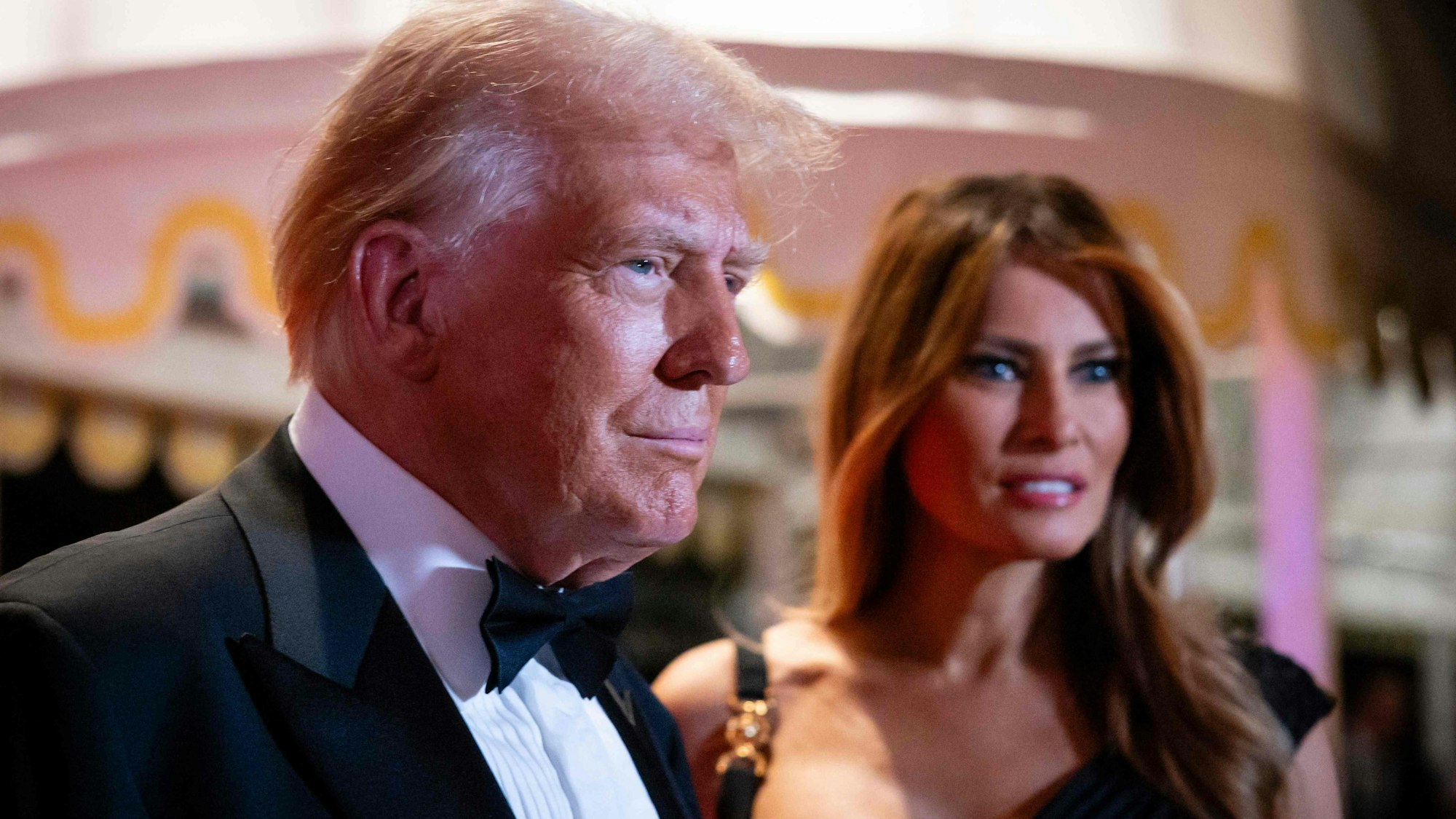 Donald Trump und seine Ehefrau Melania.