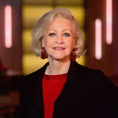 Marika Kilius im „Kölner Treff“.