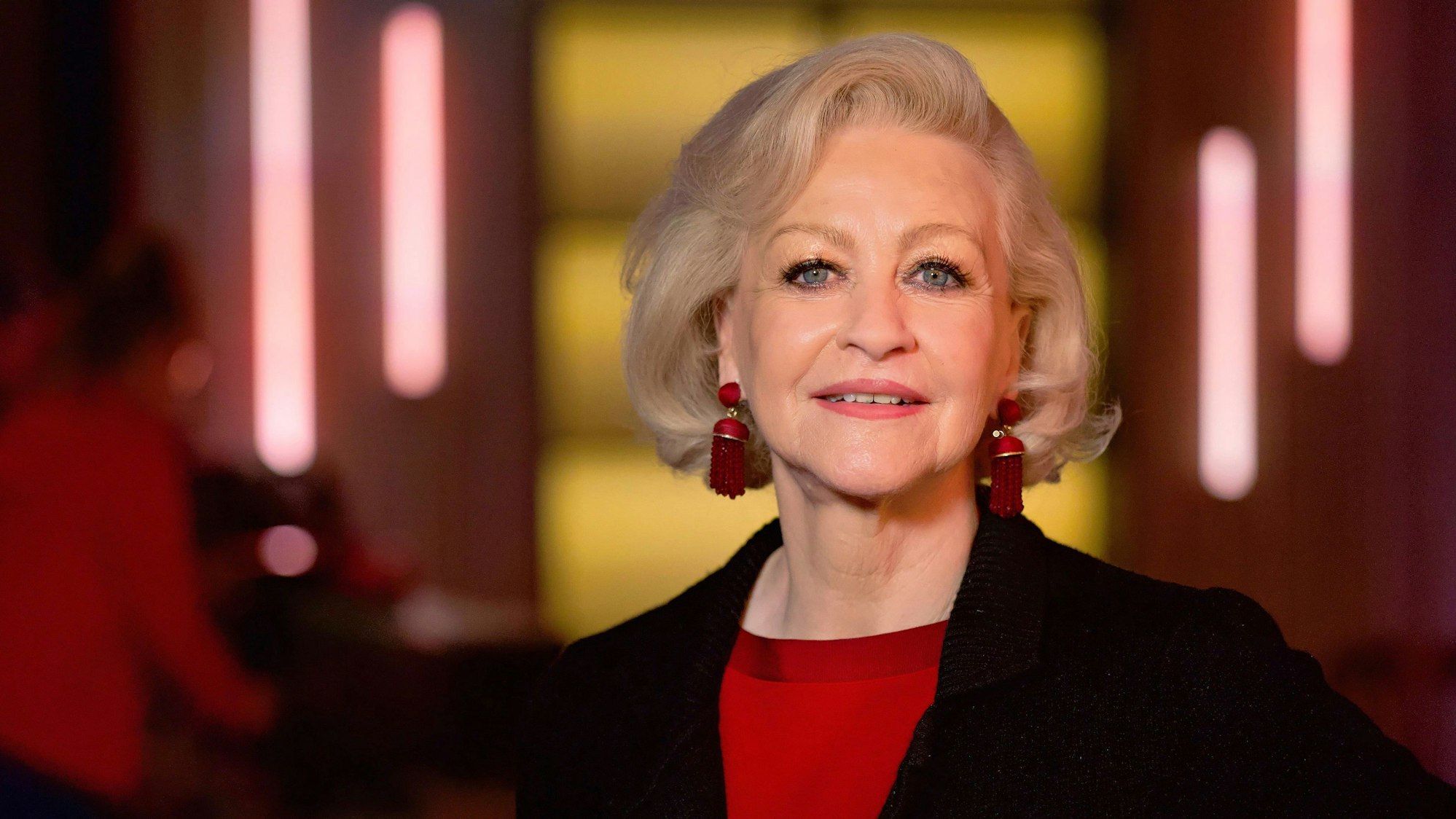 Marika Kilius im „Kölner Treff“.