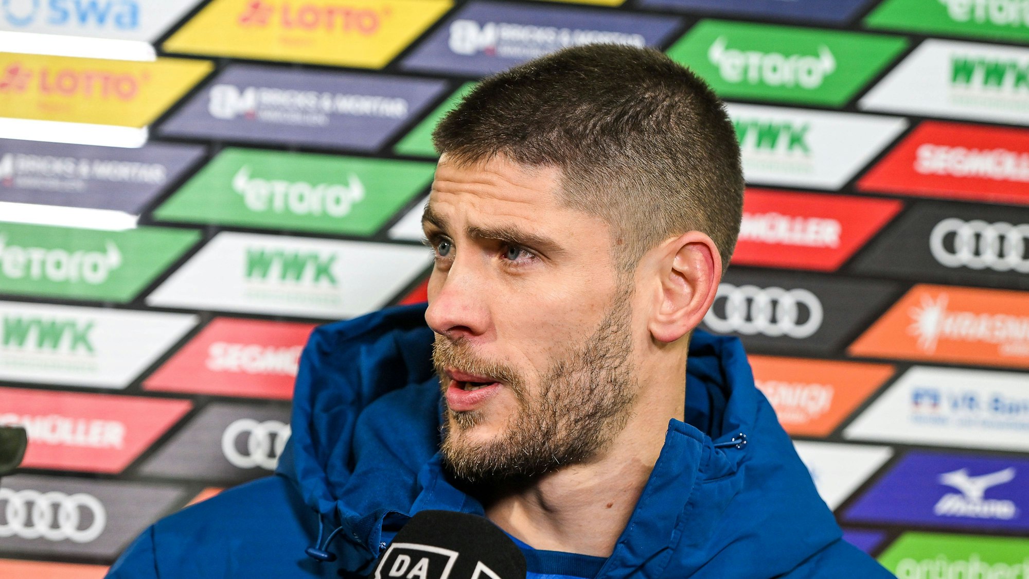 Andrej Kramaric hatte offenbar nach der deftigen Niederlage seines Klubs gegen den FC Bayern München das Bedürfnis, seinem Unmut Luft zu machen. (Archivbild)