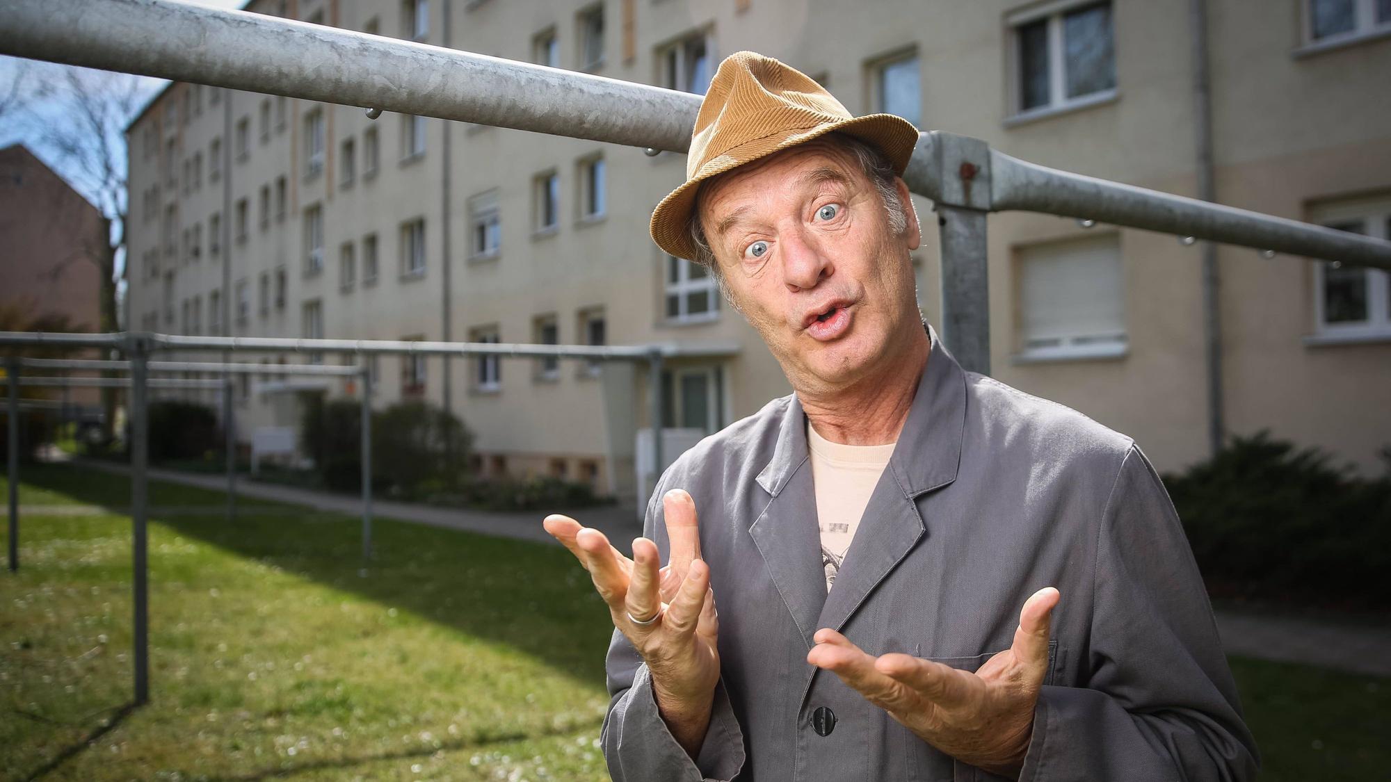 Als „Hausmeister Krause“ berühmt geworden: Tom Gerhardt