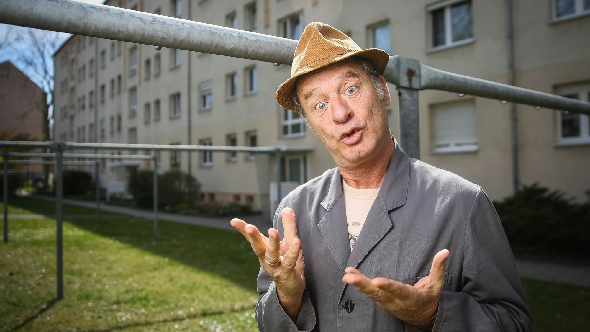 Als „Hausmeister Krause“ berühmt geworden: Tom Gerhardt