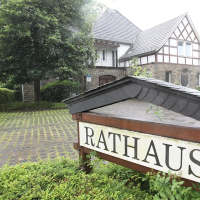 Ruppichteroth Rathaus in Schönenberg.