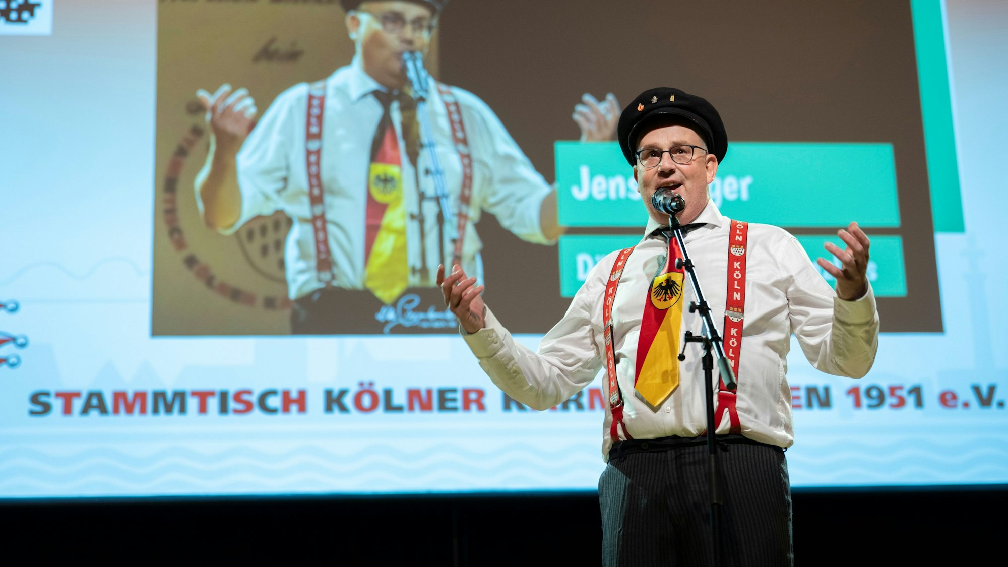 Jens Singer als Schofför