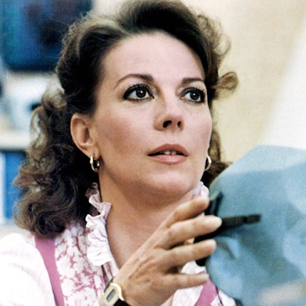 Nahaufnahme der Schauspielerin Natalie Wood.