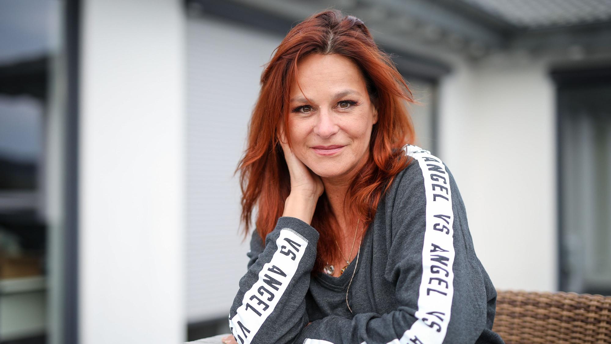 Schlagerstar Andrea Berg