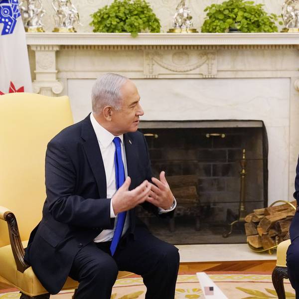 Archivbild vom September 2020: Donald Trump (r.) und Benjamin Netanjahu im Weißen Haus.