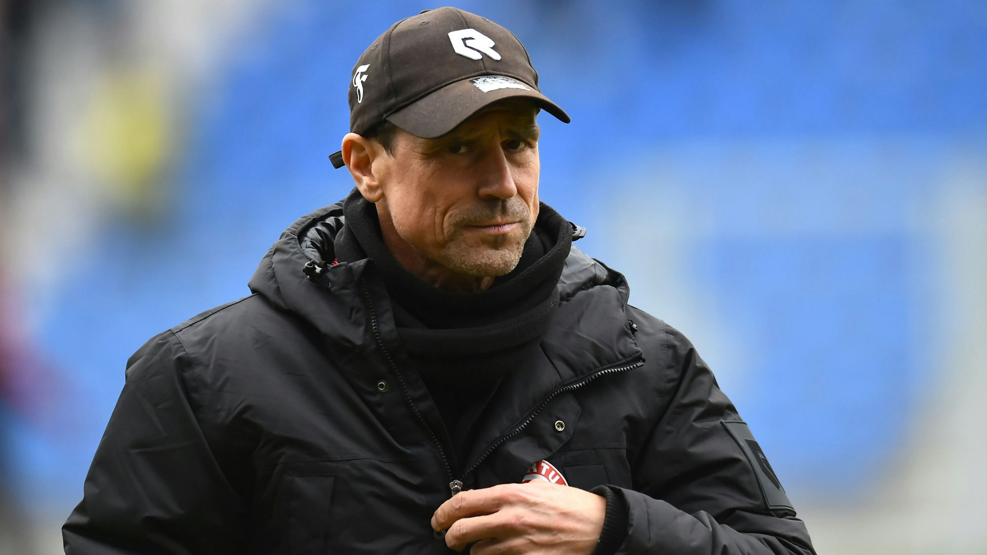 Fortuna Köln-Trainer Matthias Mink