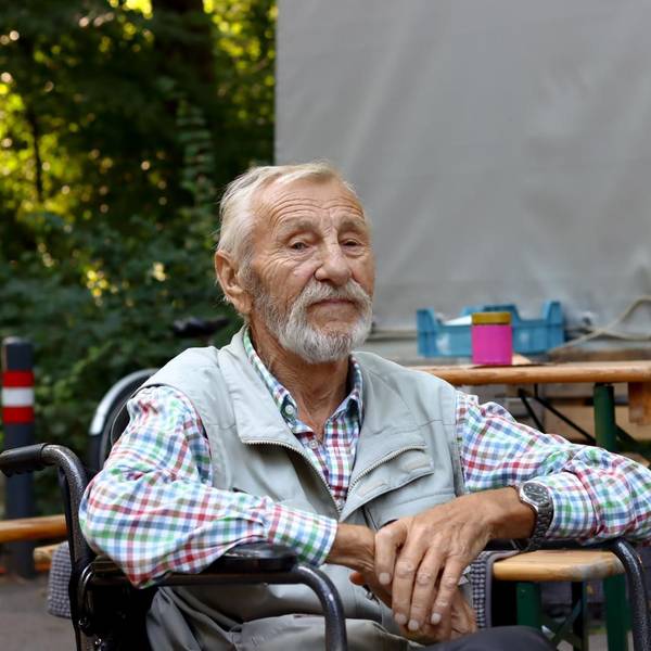 Alois „Gigi“ Bergmeister, aufgenommen im Sommer 2024