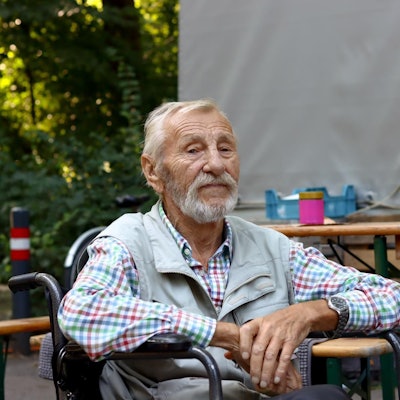 Alois „Gigi“ Bergmeister, aufgenommen im Sommer 2024