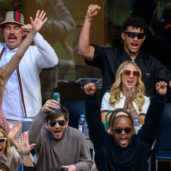 Travis Kelce möchte Taylor Swift weiterhin so gut er kann den Rücken stärken.