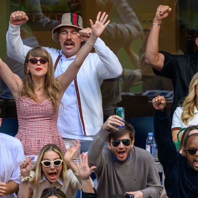 Travis Kelce möchte Taylor Swift weiterhin so gut er kann den Rücken stärken.