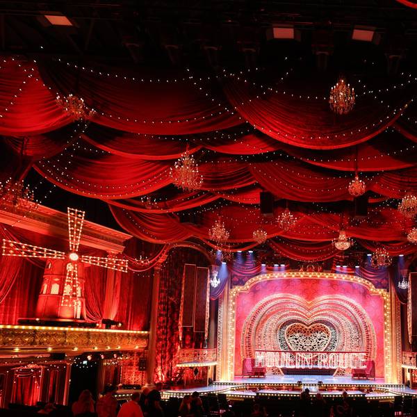 ATG Entertainment hat 20 Millionen Euro in die Produktion von Moulin Rouge investiert, vier allein in den Umbau des Musical Domes.