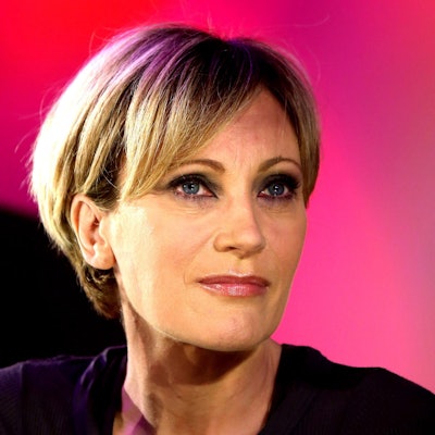 Patricia Kaas Nahaufnahme.