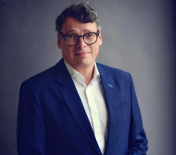 Visualisierung des Leichtathletikstadions mit umliegendem Olympischen Dorf für die Bewerbung NRWs.