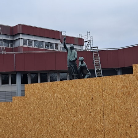Das Kopernikus-Gymnasium ist wegen zahlreichen baulicher Mängel inzwischen Dauerbaustelle.