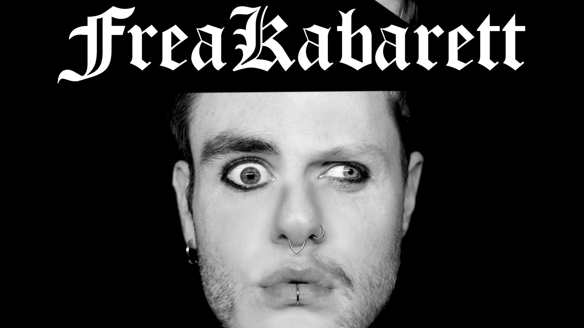 Flyer zu Freakabarett