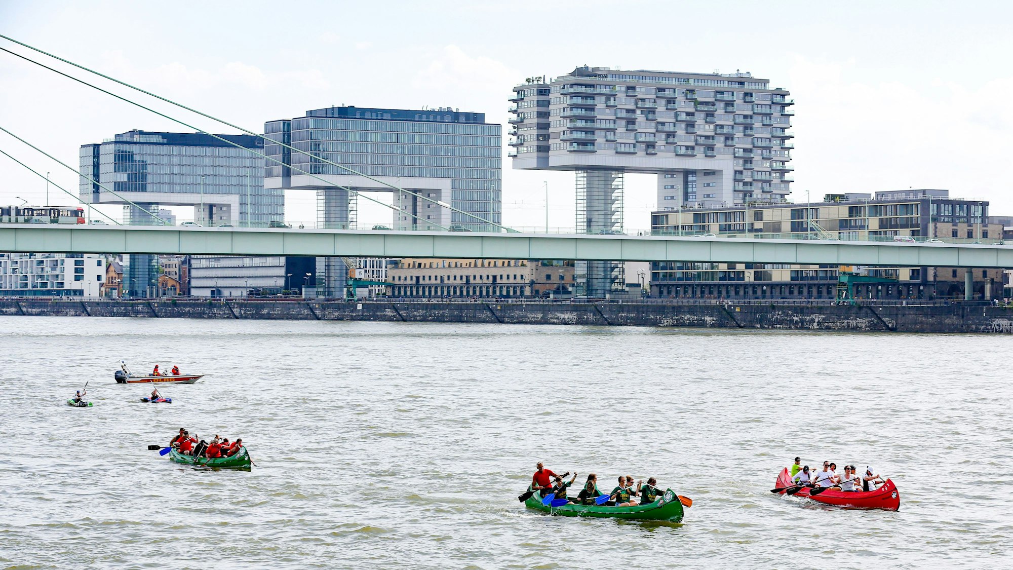 26.06.2021
Köln:
Kanu-Veranstaltung: Großes Wappen von Köln
Foto: Martina Goyert