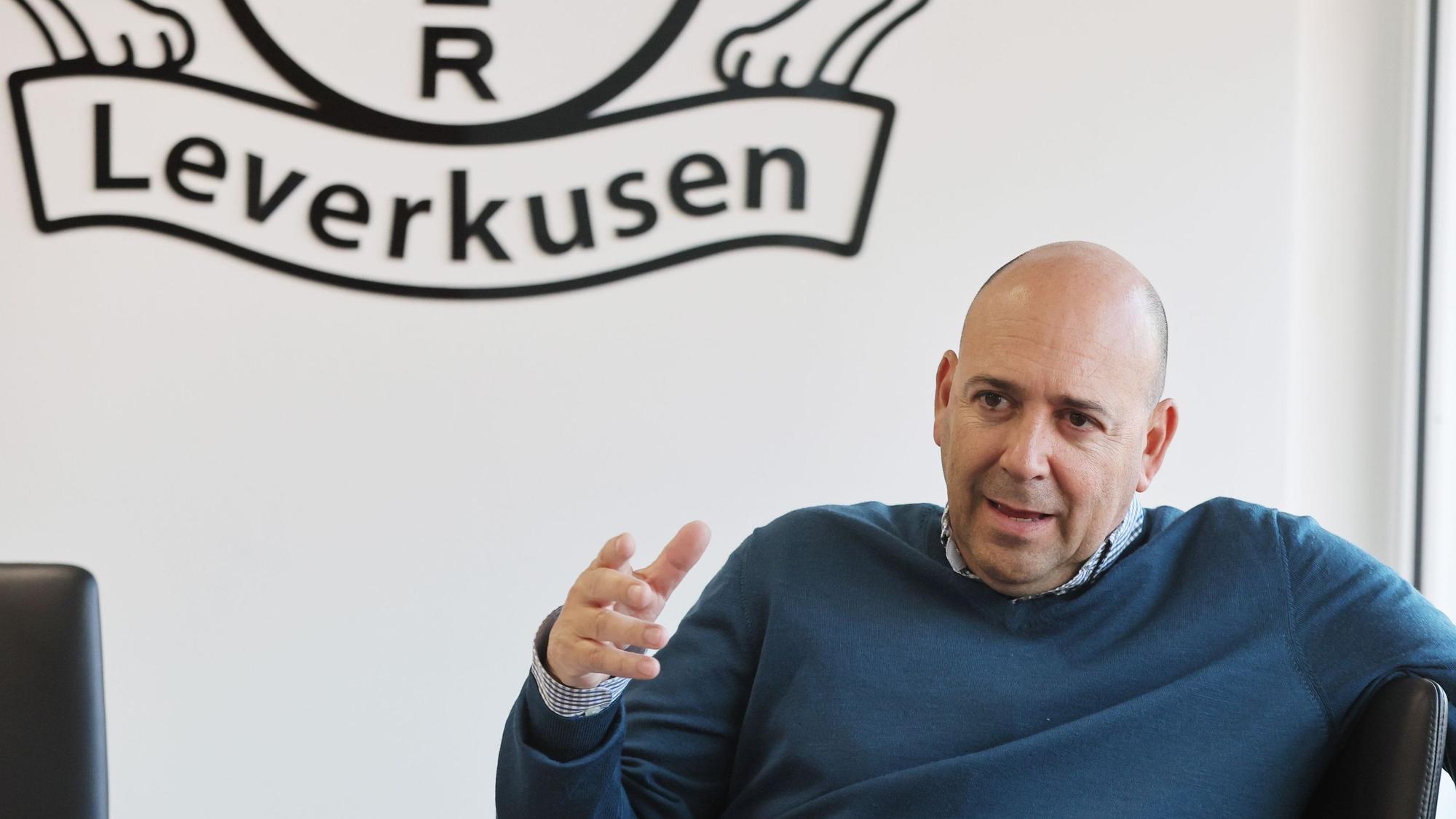 Geschäftsführer Fernando Carro hofft auf einen Verbleib von Florian Wirtz bei Bayer Leverkusen. (Archivbild)