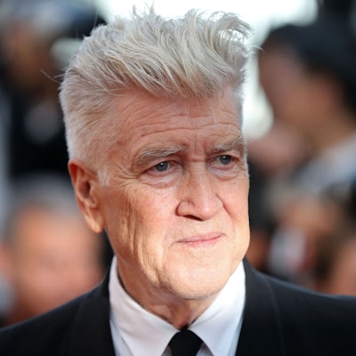 David Lynch vor acht Jahren bei den Filmfestspielen von Cannes.